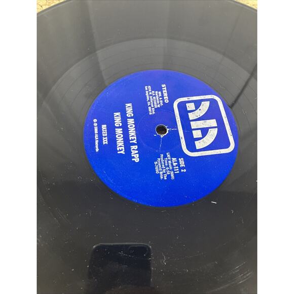 DISCO FUNK RAP 12" The Unknown Rapper-election 80 rapp ALA - RARE '80 - NM mp3 - Picture 6 of 6